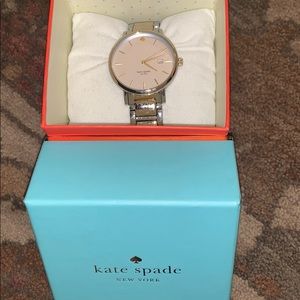 Kate spade Gold and Silver Watch